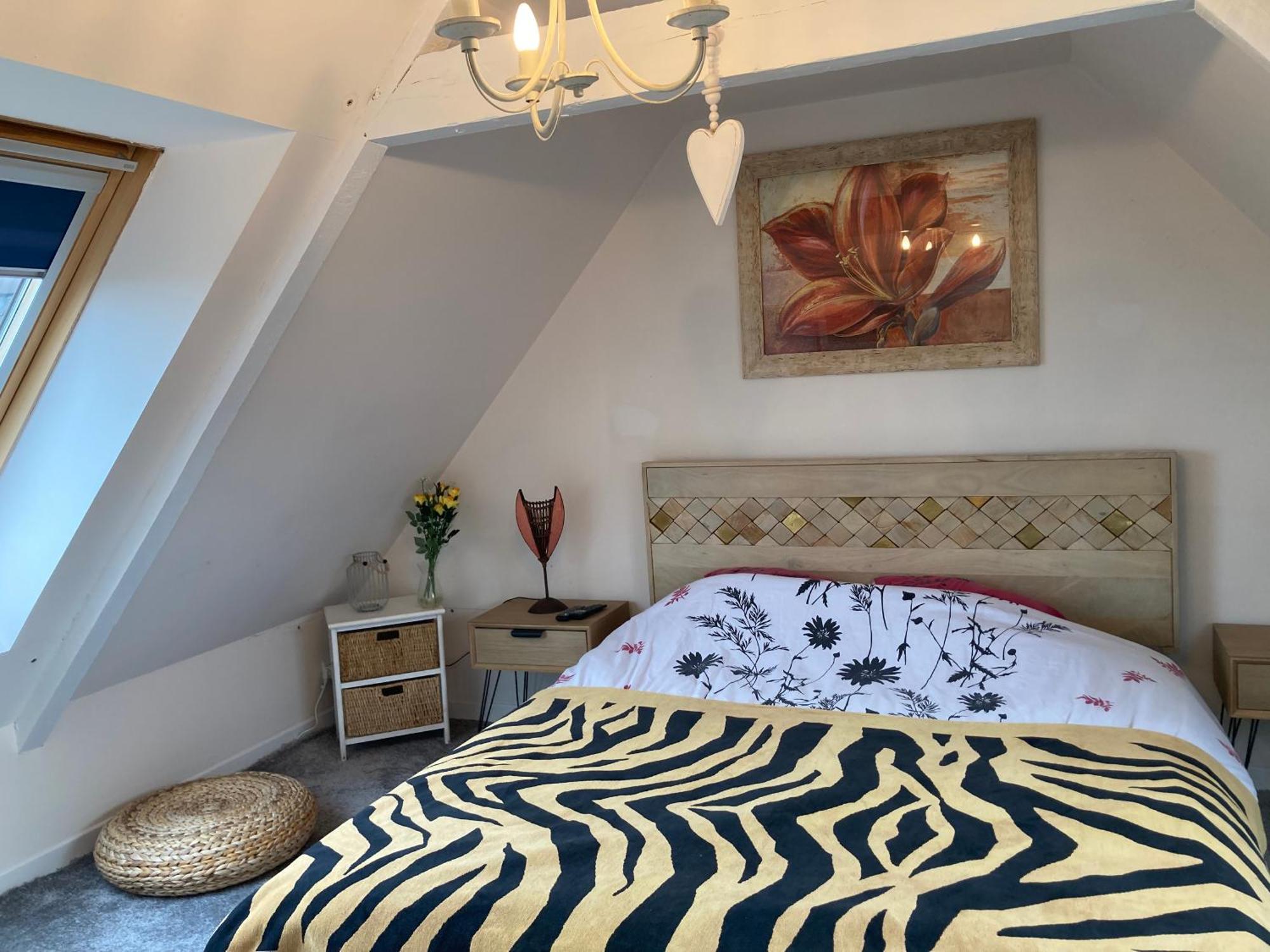 La Marine Louannec Appartement Buitenkant foto