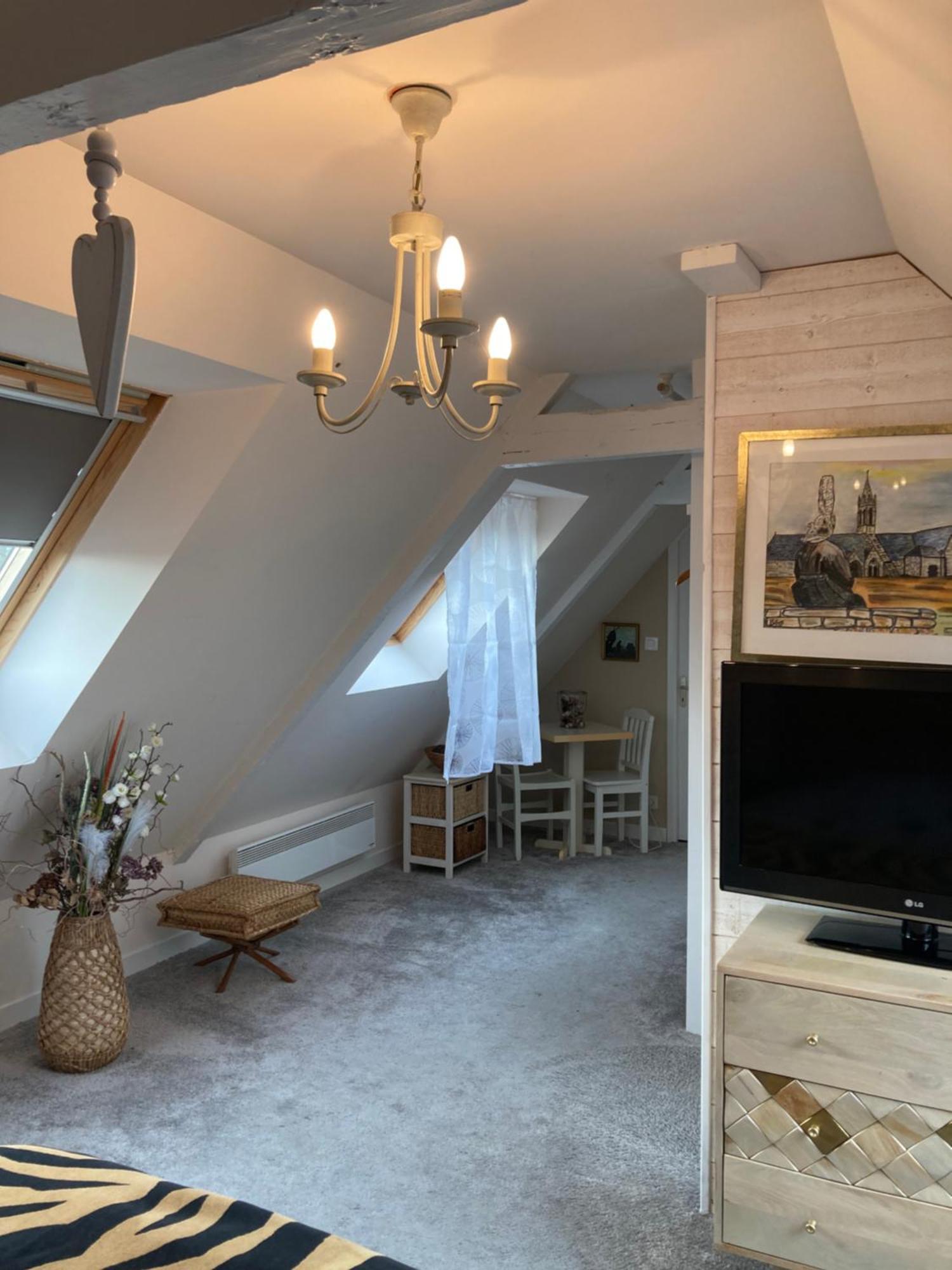 La Marine Louannec Appartement Buitenkant foto