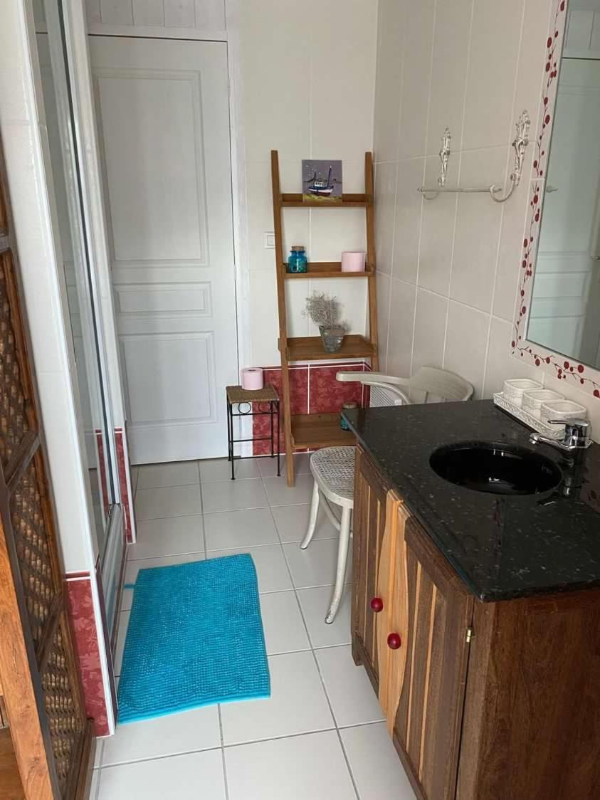 La Marine Louannec Appartement Buitenkant foto