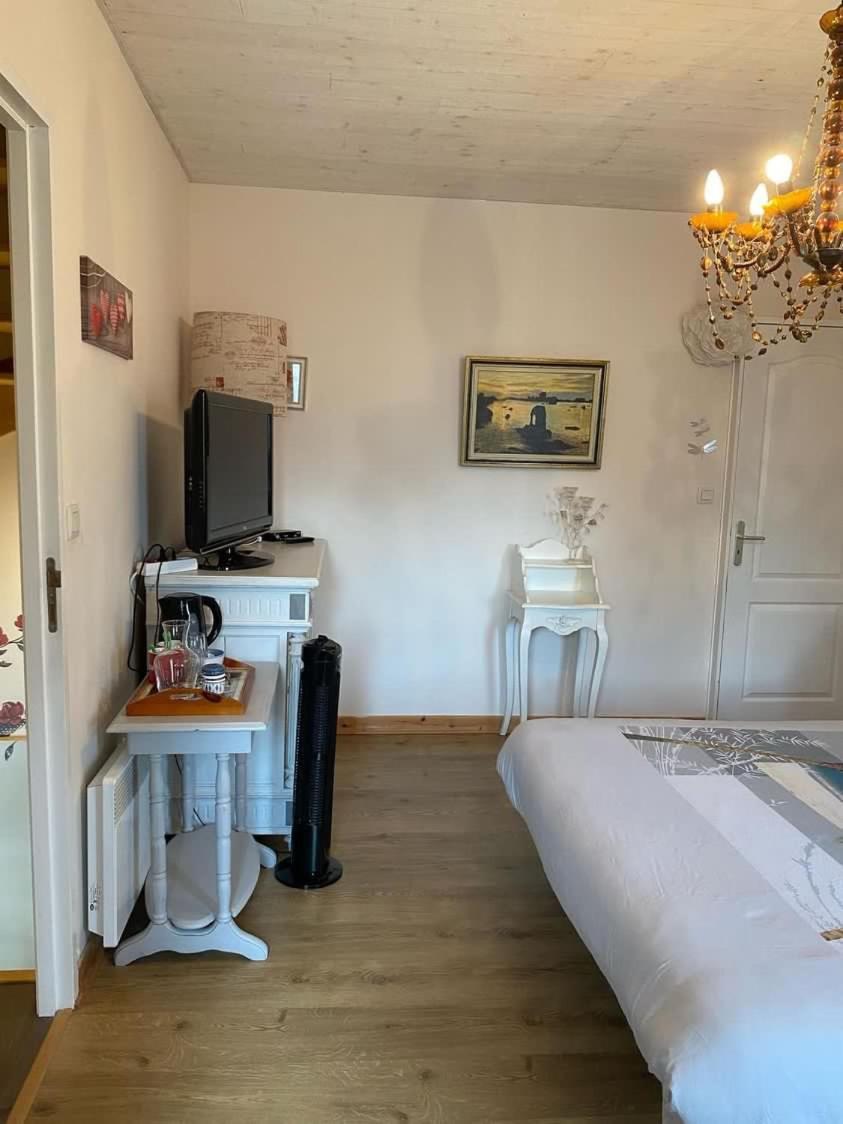 La Marine Louannec Appartement Buitenkant foto