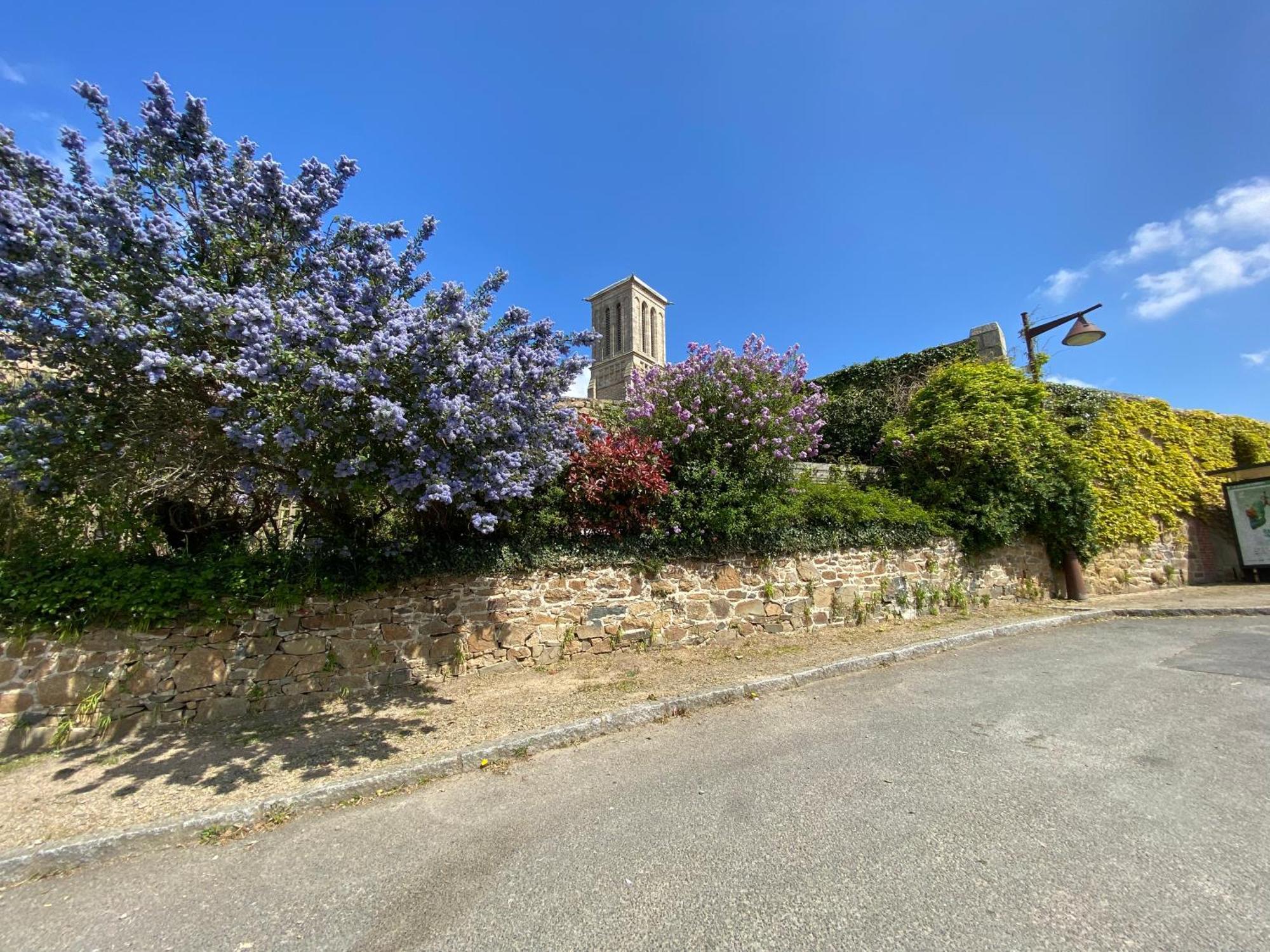 La Marine Louannec Appartement Buitenkant foto