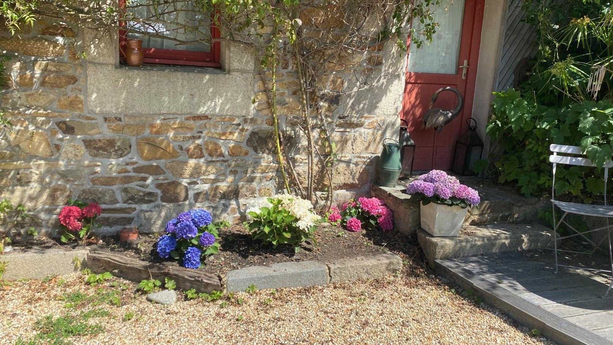 La Marine Louannec Appartement Buitenkant foto