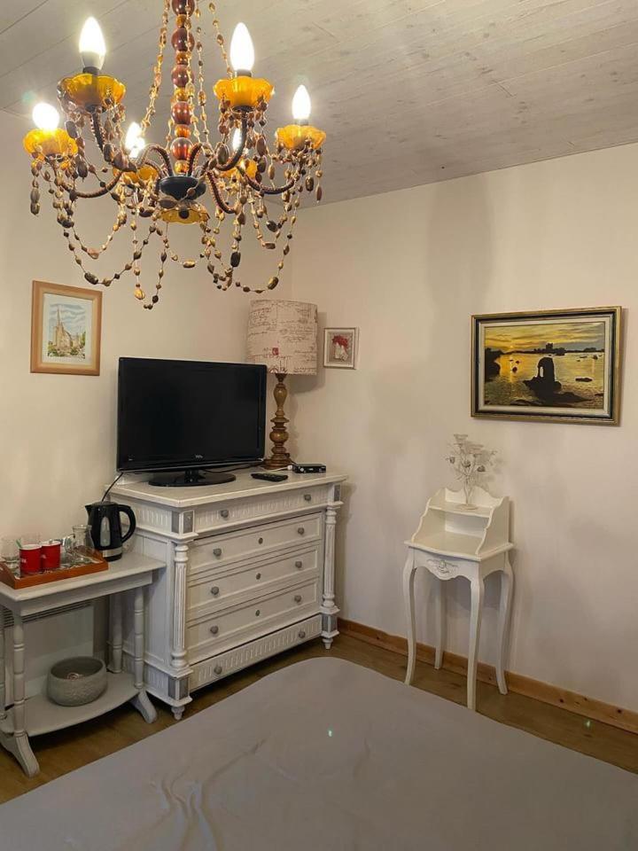 La Marine Louannec Appartement Buitenkant foto