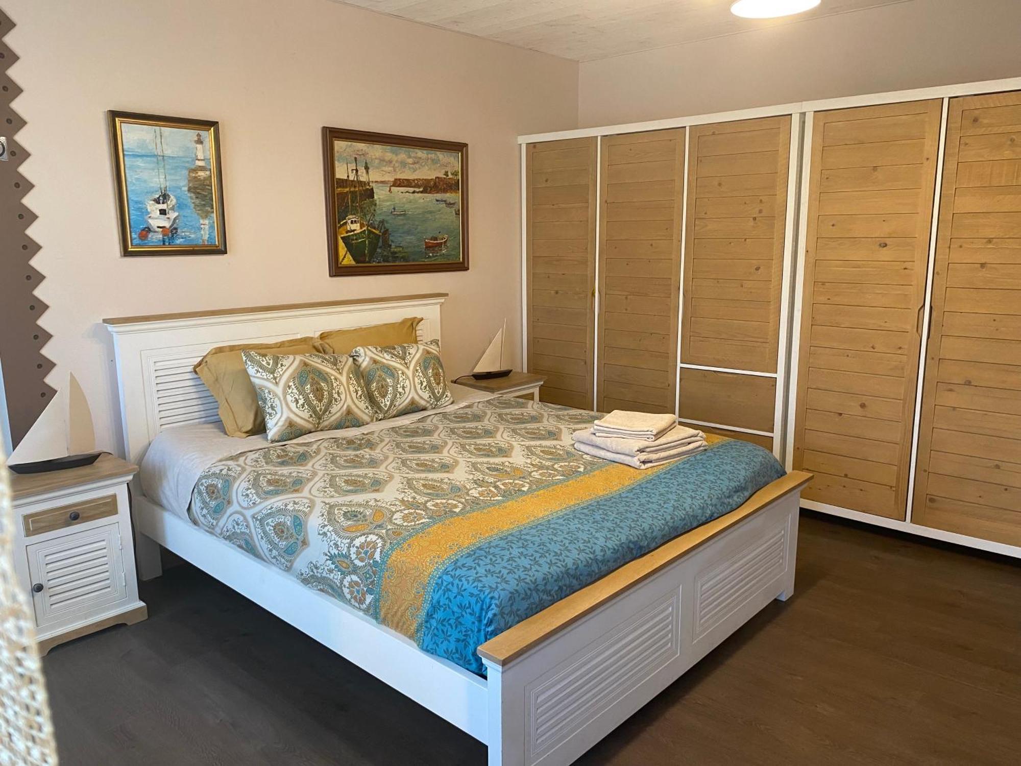 La Marine Louannec Appartement Buitenkant foto
