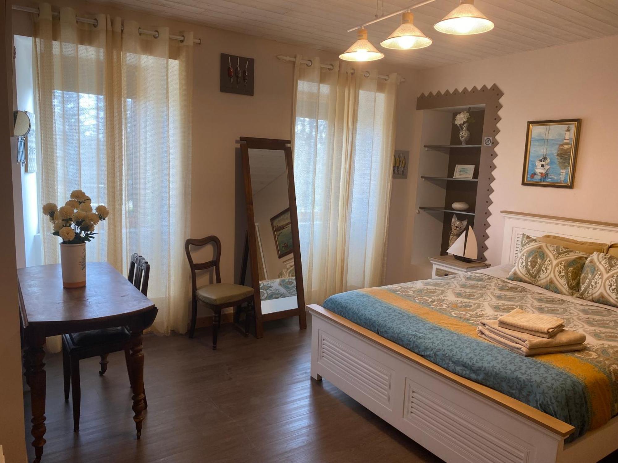La Marine Louannec Appartement Buitenkant foto
